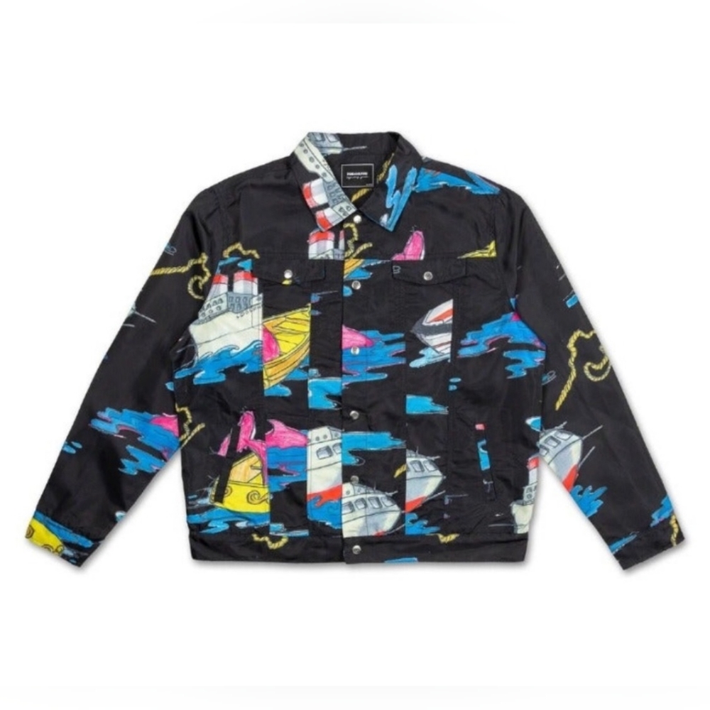Pink Dolphin Sail Away Jacket *NWT*